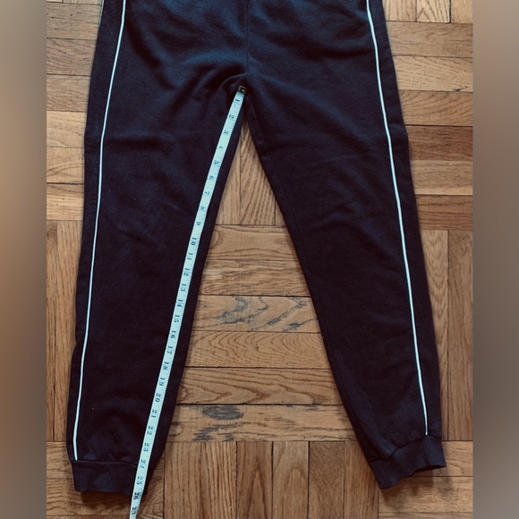 H&M Black Joggers with White Trim - Picture 5 of 7